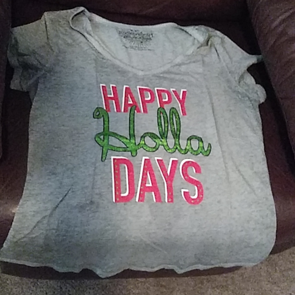 Rocker Girl Holiday Shirt